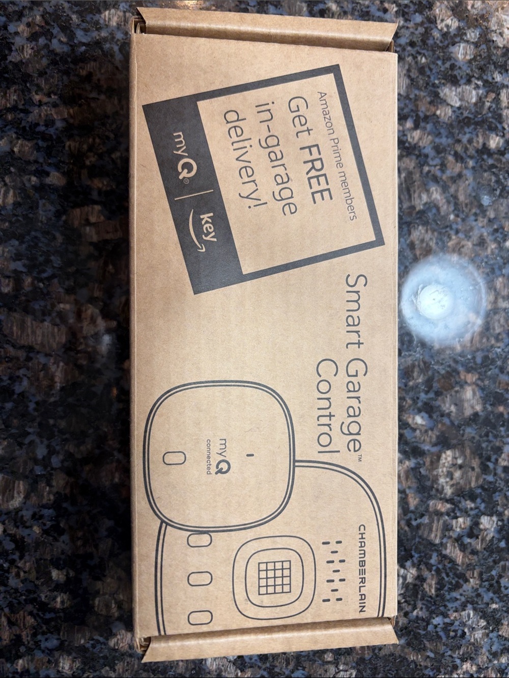myQ Smart Garage Control - Brown